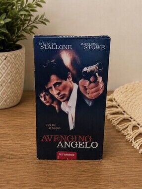 Avenging angelo vhs Videotape